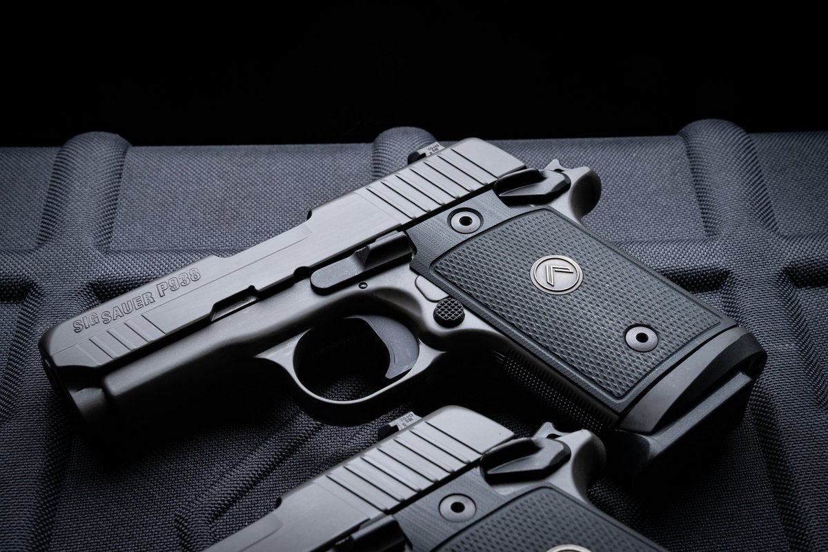 🔥 Spotlight on the SIG SAUER P938 Legion Micro-Compact 🔥 Experience the unmatched precision, performance, and reliability that the P938 Legion brings to your everyday carry. This compact powerhouse is engineered for those who demand excellence in every detail. Key Features: