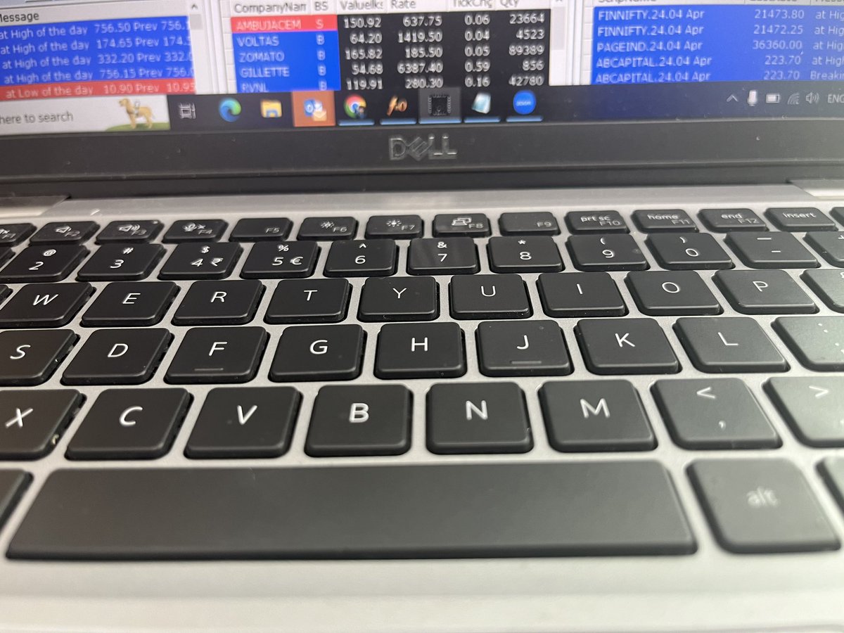 instagram.com/p/C6Ia2WXI1_g/… Look at your Keyboard between *V* and *M* Today is the weekly expiry for *BN* Bank Nifty Immediate support is at 4️⃣8️⃣0️⃣0️⃣0️⃣ & major at 4️⃣7️⃣7️⃣7️⃣7️⃣ upside 4️⃣8️⃣5️⃣0️⃣0️⃣ zones Initiative +48000-48400-48500 Bull Call Ladder Spread 🪜 Check Defence stocks in…