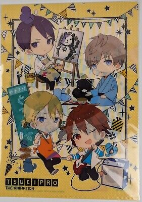 For sale! |  Tsukipro The Animation Clear File Folder Movic Anime Japan dlvr.it/T5wqbX #anime #forsale #animemerch