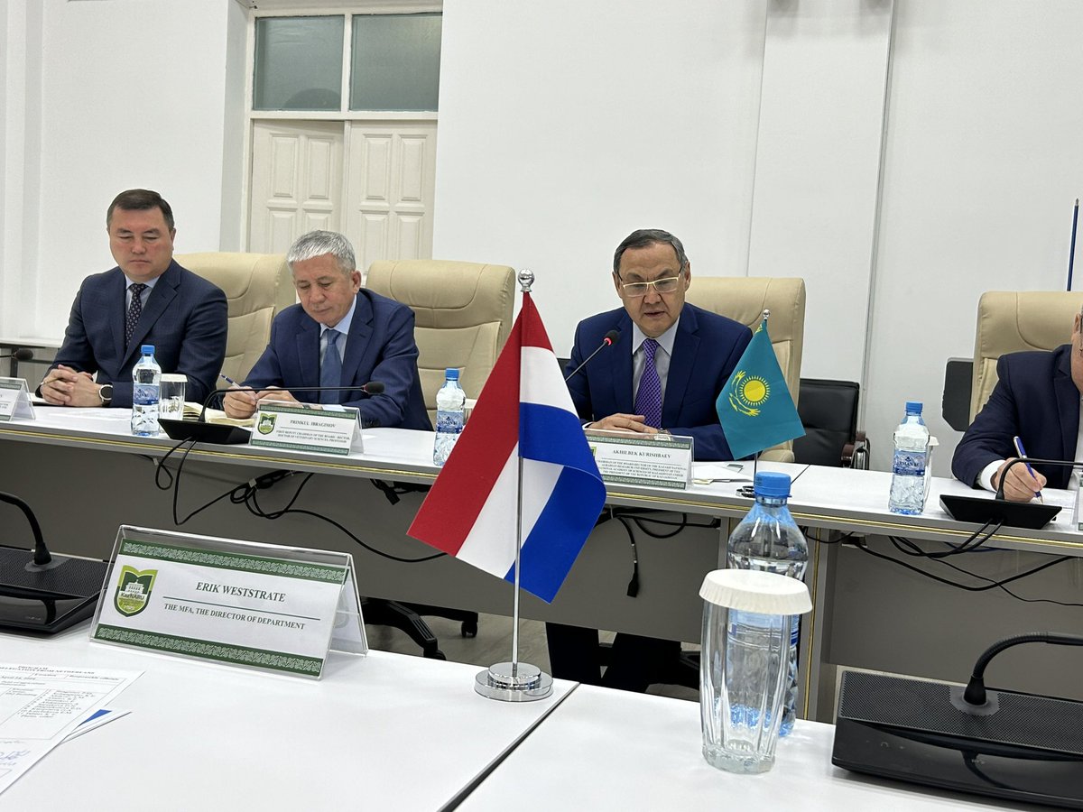And today we continue in Almaty! <a href="/NLinKazakhstan/">Embassy of the Netherlands in Kazakhstan</a>
