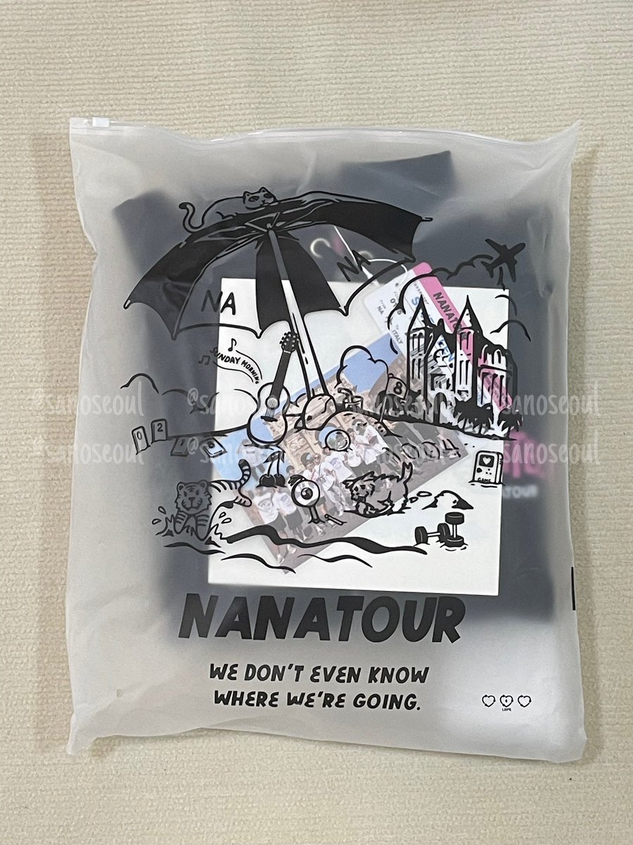 sanoseoul's tweet image. NANA TOUR TSHIRT/HOODIE ของถึงที่เราครบแล้วค่ะ จะไล่เดมชำระส่วนต่างภายในค่ำนี้อีกทีนะคะ ขอบคุณทุกออเดอร์ค่ะ🙇🏻‍♀️🩵🩷 

#sanoseoulupdates