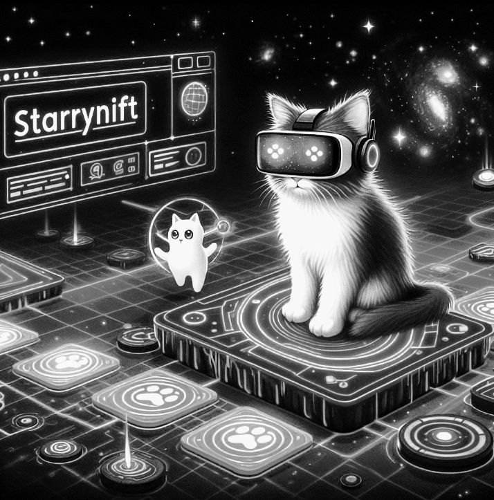 Don't forget to join and participate in the @StarryNift project supported by Binance, maybe soon the $SNIFT token airdrop will be launched , click on @StarryNift
@Angga_Yunandaaa
@DianaKrall
@nimonty_

#StarryNift $Metaverse $SNIFT #BNBChain #AI