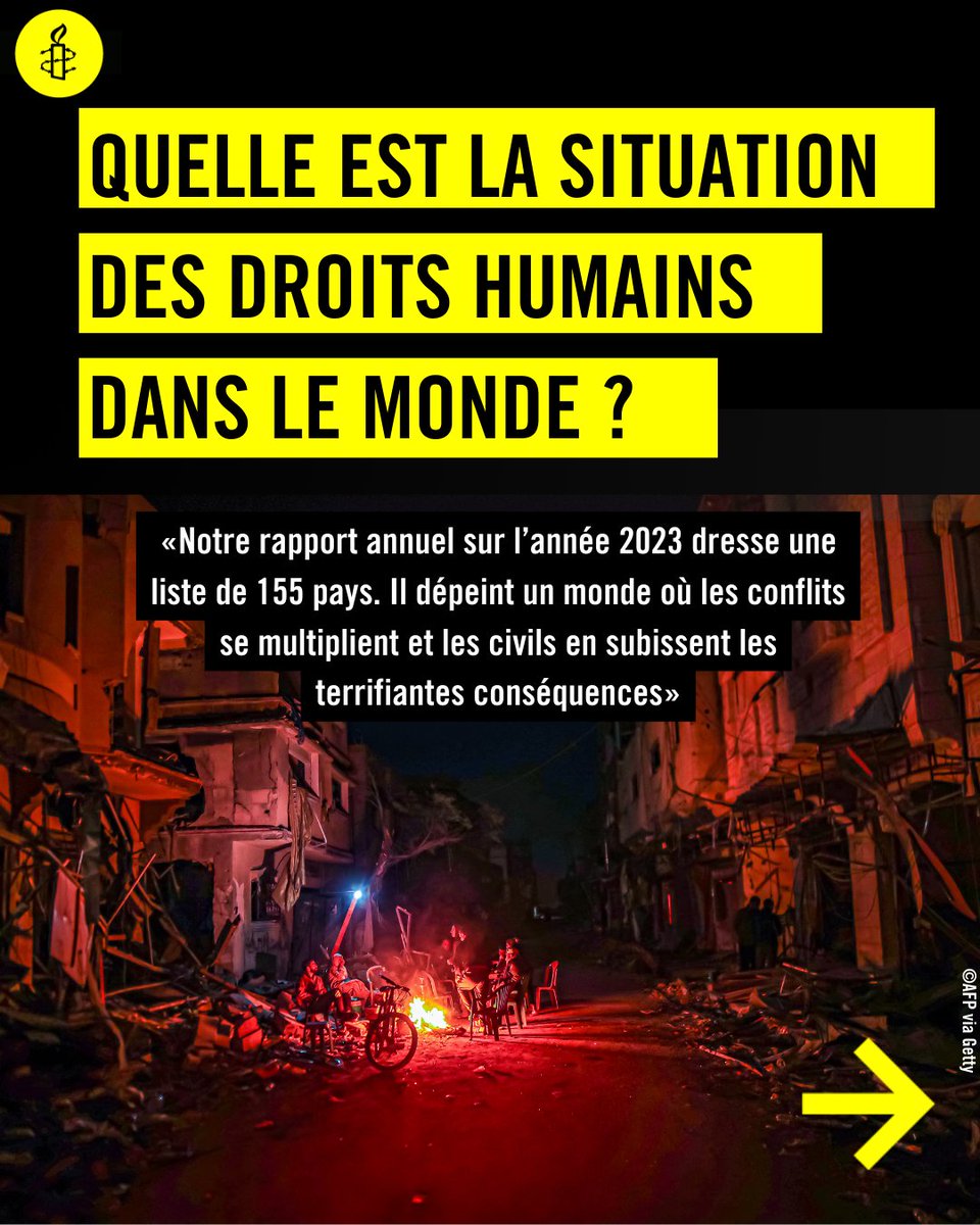 Amnesty Belgique FR ✊ tweet media