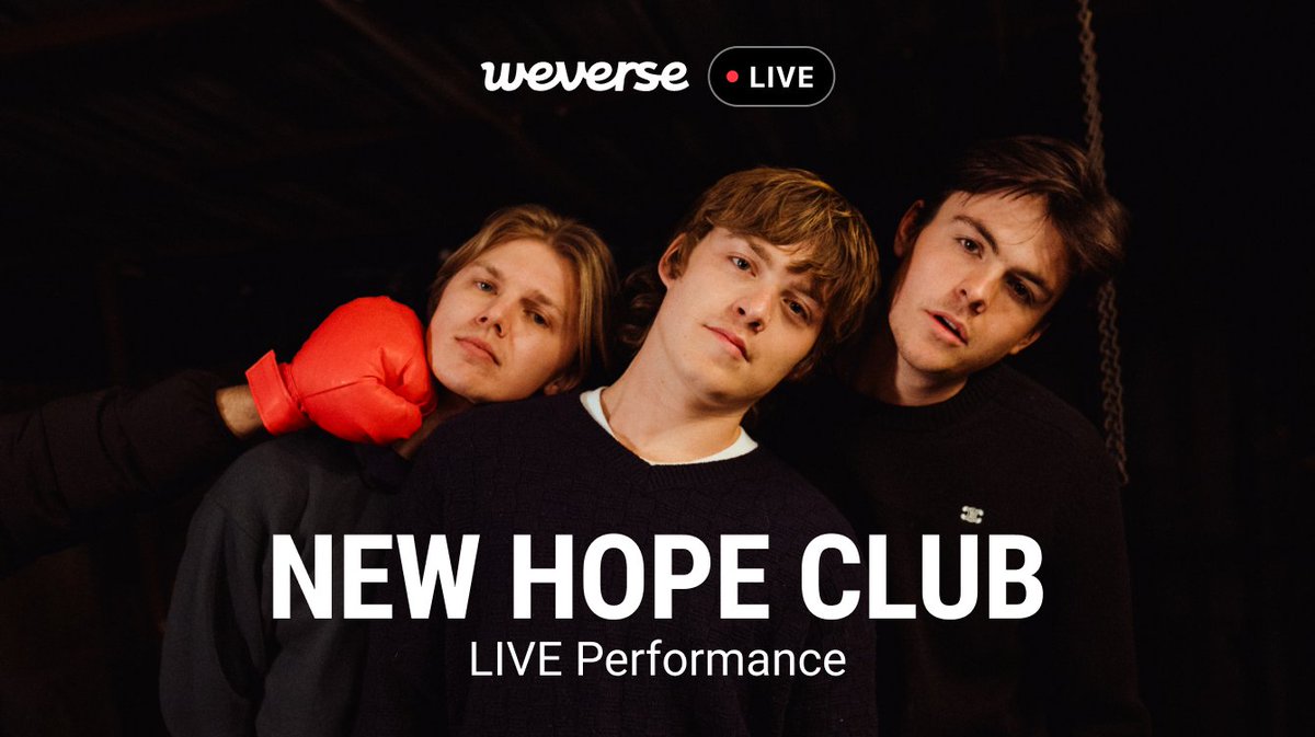 @NewHopeClub will be livestreaming a mini-concert from the HYBE building in Seoul!🎤🎸

Friday, April 26th, 2024 at 3:30PM PH TIME
Link: weverse.io/newhopeclub/li…

#NHC_LIVE_in_SEOUL