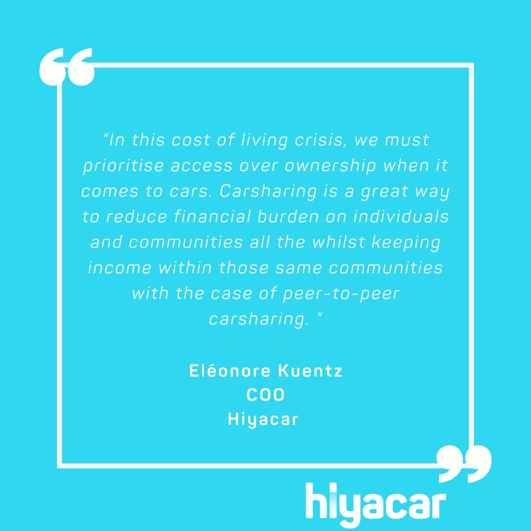 🎤 Our COO Eléonore tells us the importance of car sharing.