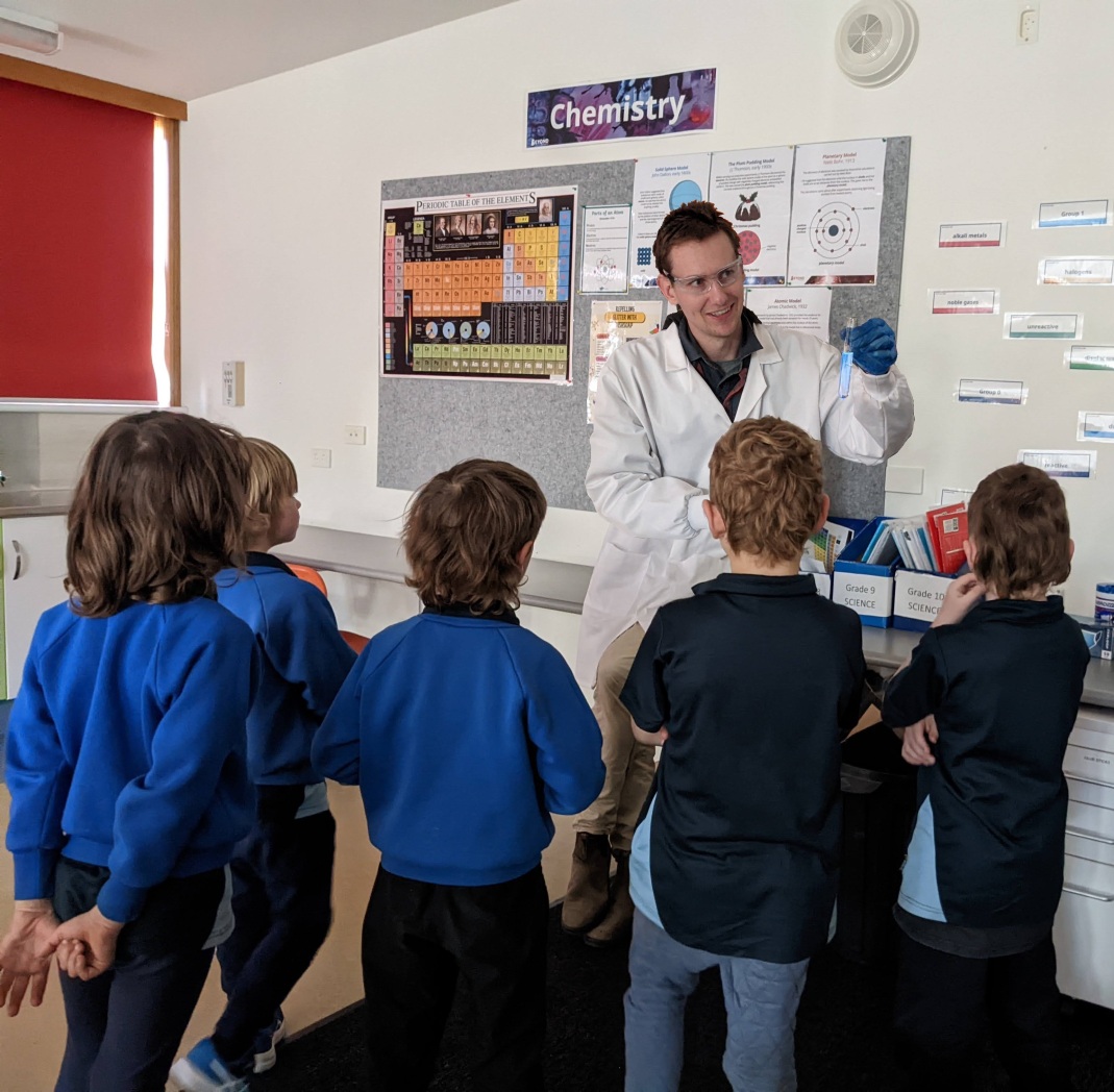 University of Tasmania tweet media