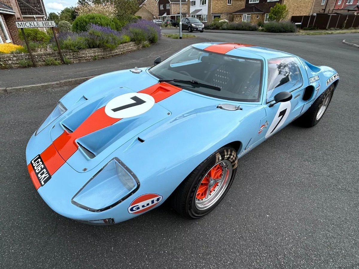 2006 DAX GT40 Replica Ad – on eBay here >> ebay.us/xgDUuD #dax #gt40 #kitcar #classiccar #classiccarforsale #ad