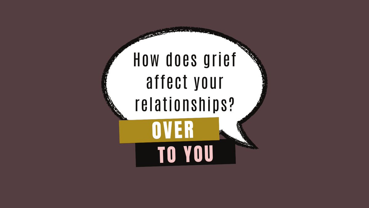 How does grief affect your relationships? Let us know your thoughts and reflections in the comments. 💛 #overtoyou #grief #griefreflections #griefcommunity #griefandloss #navigatinggrief #navigatingloss #love #life #griefawareness #griefsupport #bereavement #griefquestions