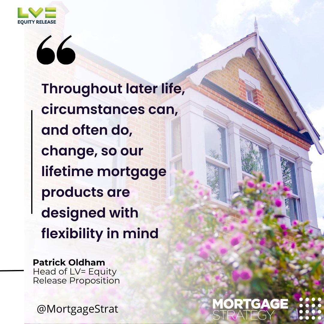Learn how LV= is shaping the future of retirement planning with insights from Patrick Oldham. Discover more: mortgagestrategy.co.uk/opinion/more-c…
#EquityRelease #RetirementPlanning #FinancialWellness