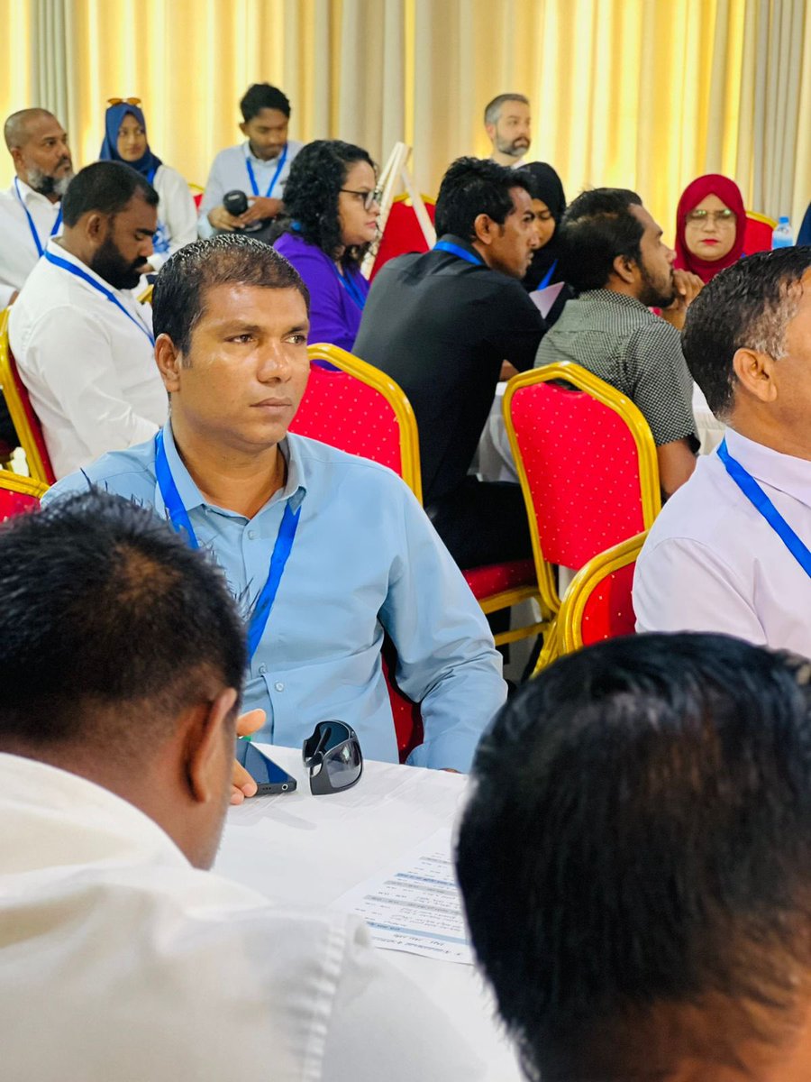 lgaMaldives's tweet photo. Commencing Fanoalla Dharubaaru with an introductory session—a crucial beginning to two days of collaborative discourse, strategic planning, and innovative solutions.
#FanoallaDharubaaru #IntroductorySession https://t.co/E2PgYWU611