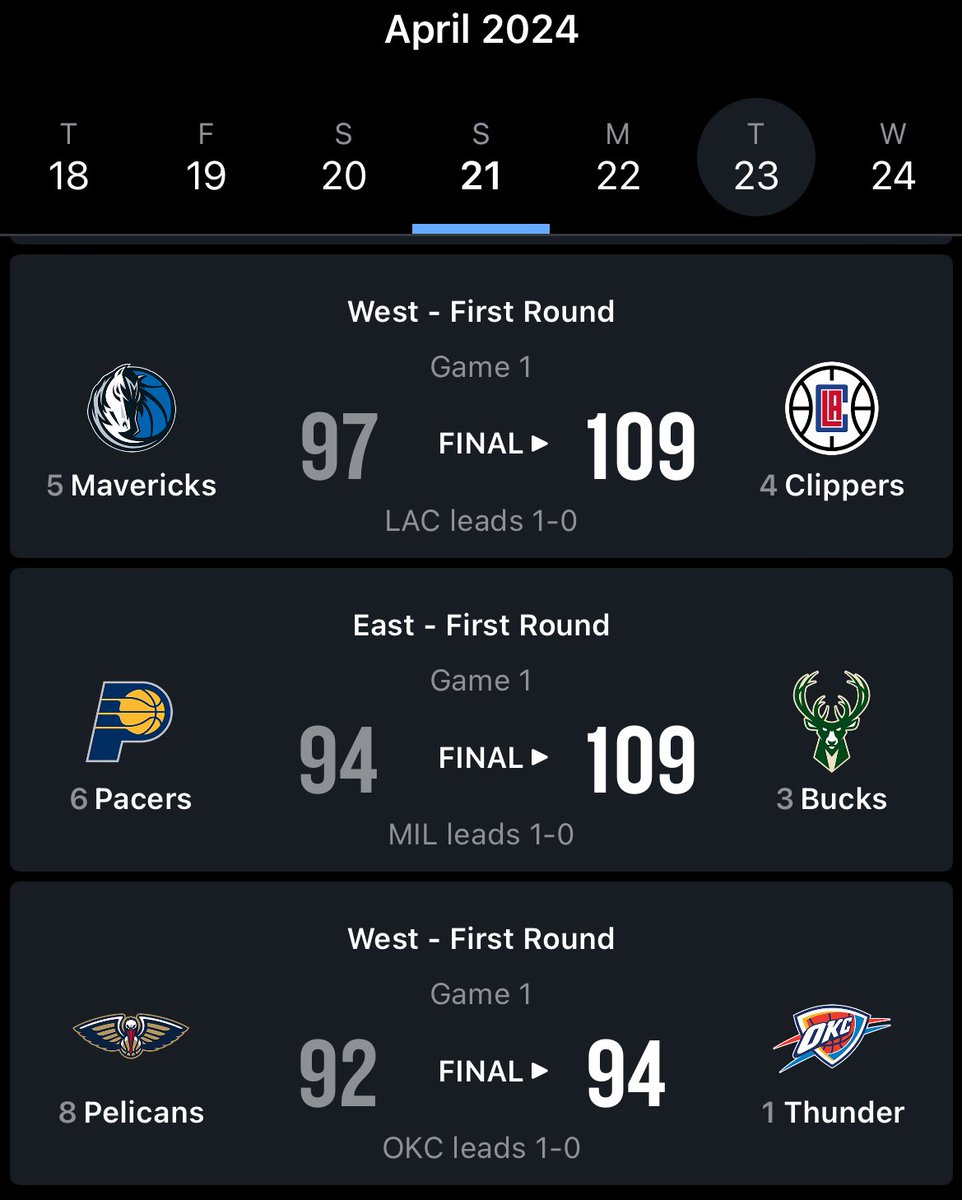 The league is so much more entertaining when teams play defense