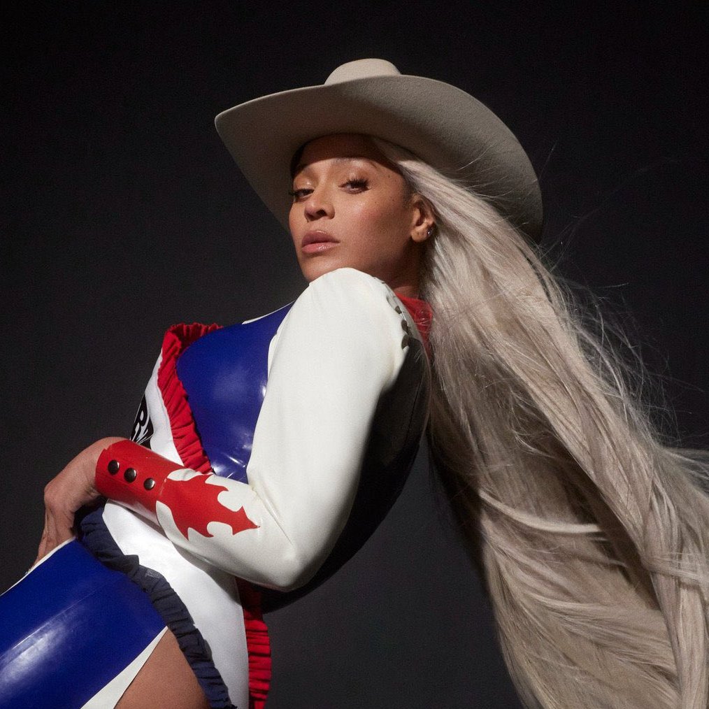 #Beyoncé's amazing 8th studio album 'Cowboy Carter' is back #1 on the United World chart for a 2nd week! 💪💿🤠1⃣🔙🌎📈✖️2⃣📆👑❤️‍🔥 Beyoncé is the first black woman in history to top the United World chart with a country album! 'Cowboy Carter' met with universal acclaim upon its