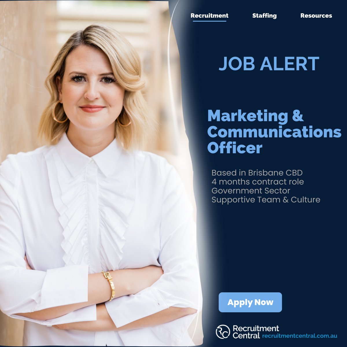 Are you a proactive communicator with strong organisational skills? Excel in written communication, love collaborating with regional staff, and thrive in a supportive team environment? 
Read more here: bit.ly/49T2Td1
#marketingjobs #Brisbanejobs #recruitmentcentral