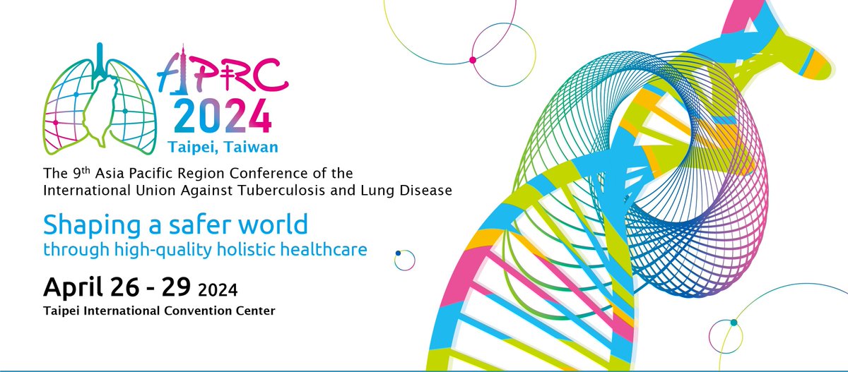 April 26th - 29th is the 9th Asia Pacific regional conference, held this year in Taipei. Online registration is closed but delegates are able to register onsite when they arrive. For more information visit the conference website: aprc2024.org