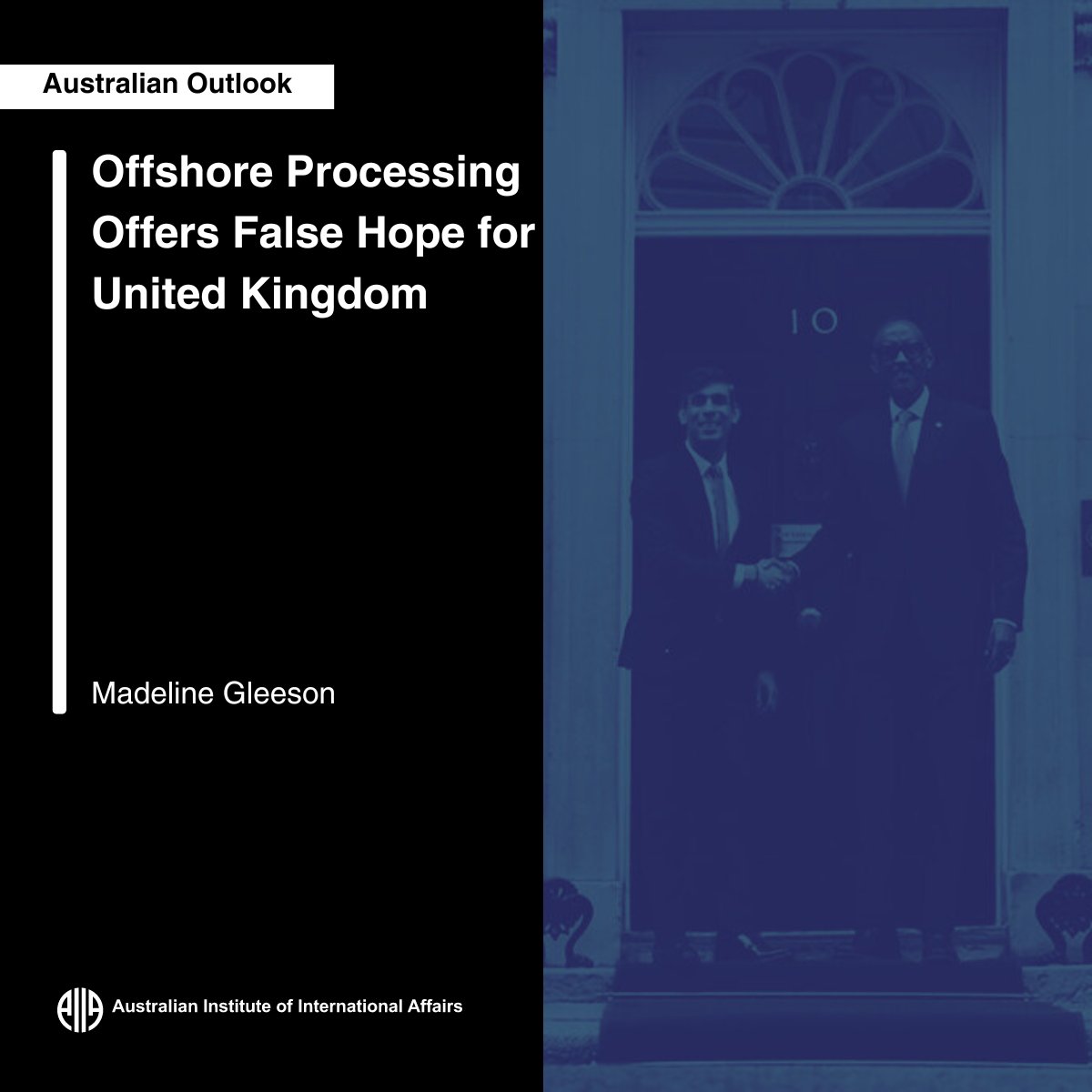 “The influence of Australia’s deterrence-based asylum policy is spreading across Europe and the United Kingdom, with serious consequences for both human rights and the rule of law,” discussed by Madeline Gleeson Read more at Australian Outlook👇 ow.ly/M8nm50RmOBU