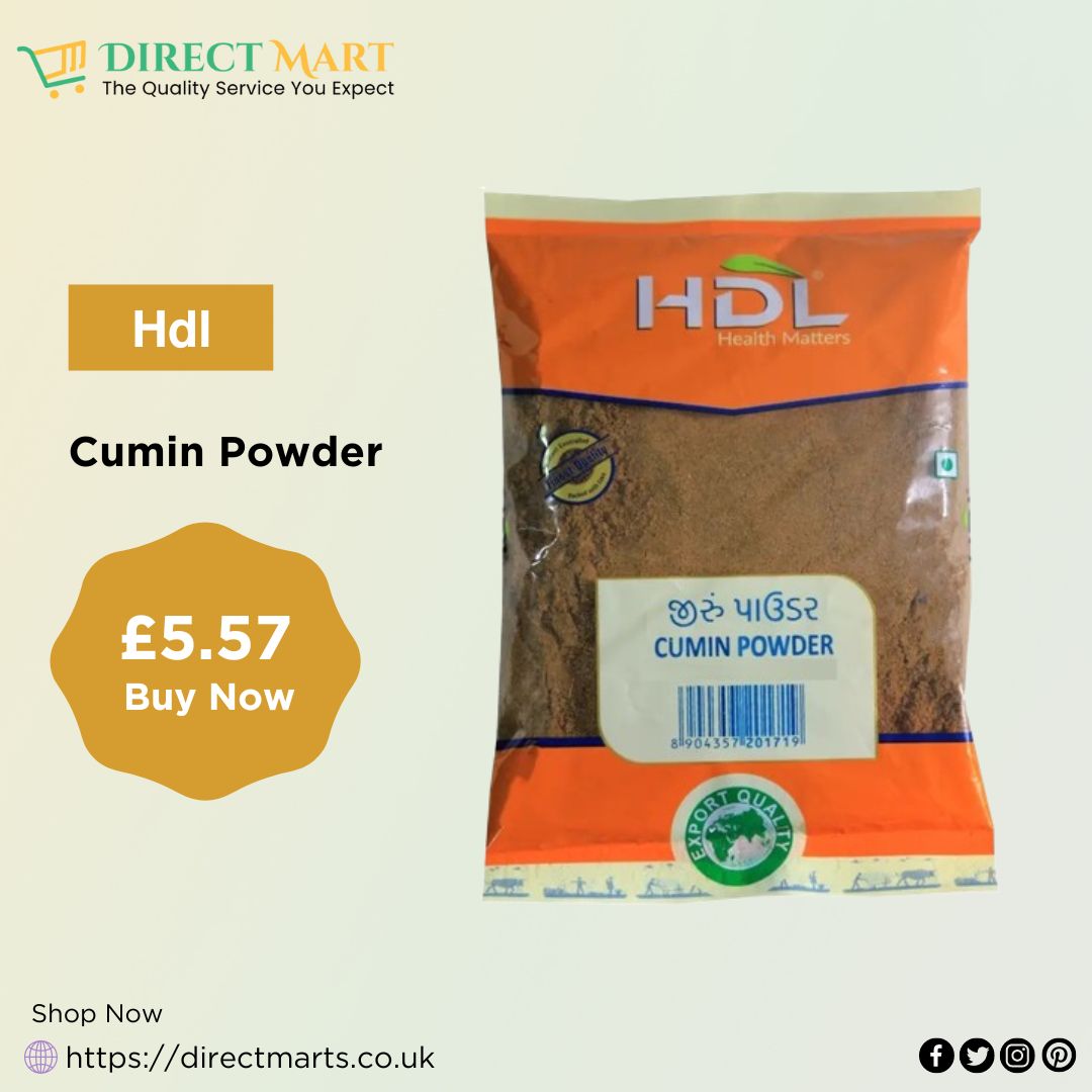 directmarts's tweet photo. Hdl Cumin Powder

🛒 Buy Now 🔗 https://t.co/Hqv9wbte3B

#HDL #Cumin #CuminPowder #500g #descaler #limescale #limescaleremover #ecommerce #ecommercewebsite #onlineshopping #uk #directmarts https://t.co/T38QHrMWgT