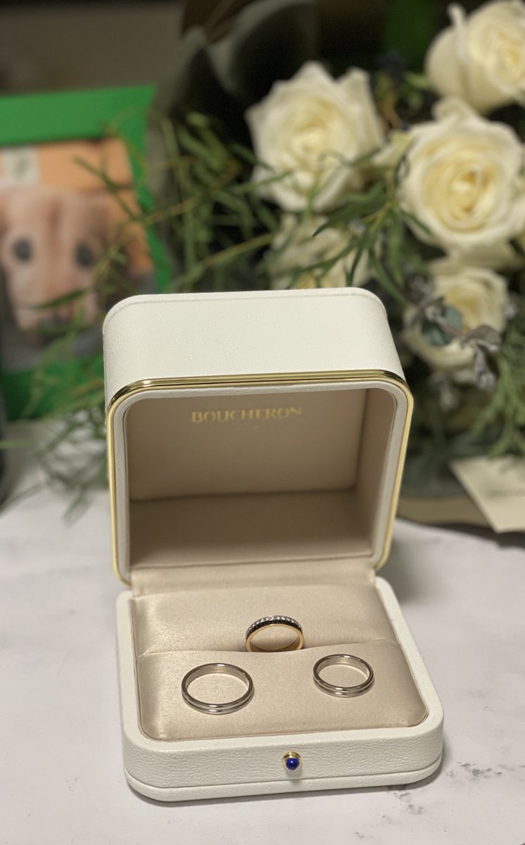 k_u_r_o1117's tweet image. 【ご報告】
生まれました&結婚しました
お祝いしていただいた皆様ありがとうございます😭