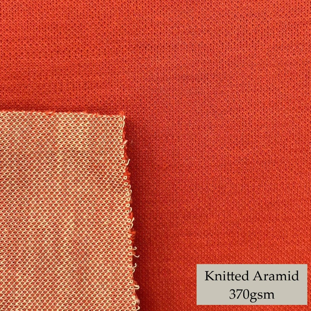 Knitted Aramid fabric - flame retardant and high temperature resistant 
Composition: 80% Aramid 20% Nylon
Weight: 370gsm
Width: 190cm

#aramid #knittedaramid #FRfabric #flameretardant