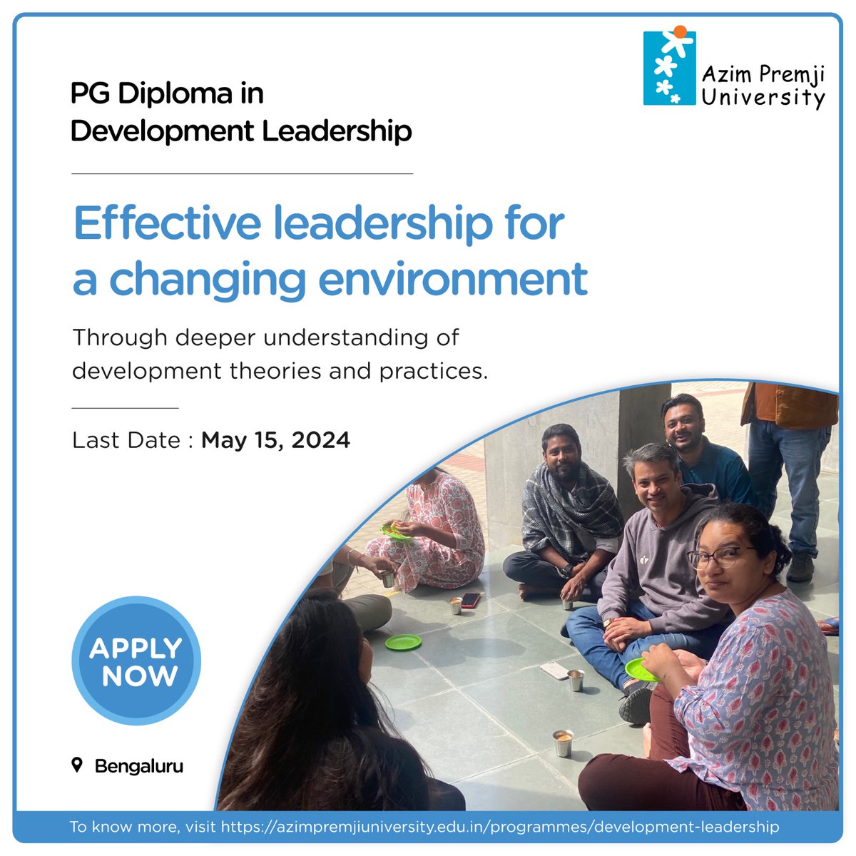 Ready to dive deep into the realm of Developmental Leadership? Join the Postgraduate Diploma programme in developmental leadership at Azim Premji University and become a catalyst for change. Apply now - azimpremjiuniversity.edu.in/programmes/dev… #DevelopmentalLeadership @azimpremjiuniv