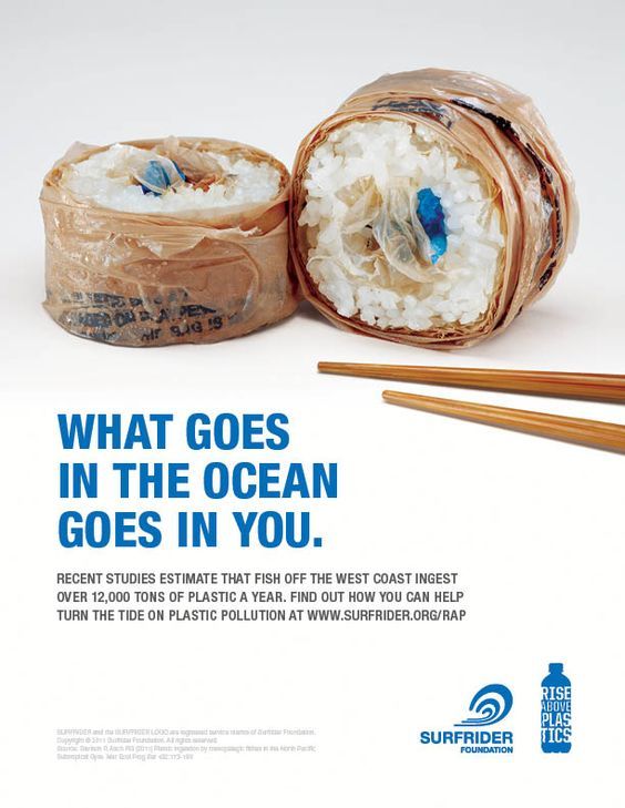 Good ad by @Surfrider