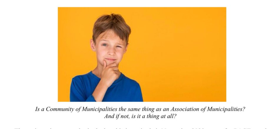 🦄

What IS a “Community of Serb-majority municipalities” in Kosovo?

Is it even a thing? 

Or, like a unicorn, something that does not exist anywhere in the real world?

An “Association of Serb-majority municipalities” IS a thing. 

But who can create it? 

101 on a masterclass