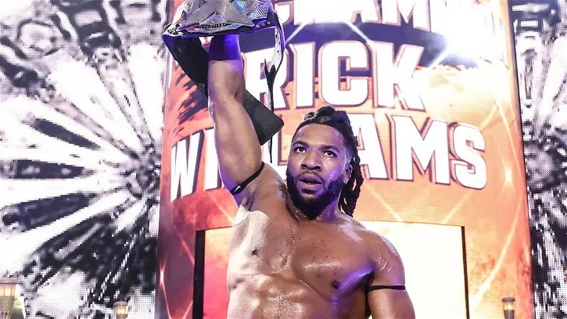 Trick Williams is the new NXT Champion.
#NXTSpringBreakin #WWENXT