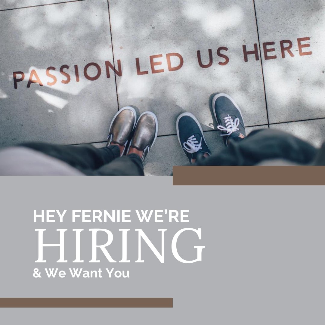 Hey Fernie We Are Hiring Available immediately on our amazing Client Experience Team in Fernie BC Permanent part-time position, with the option of full-time available immediately on our amazing client experience team. Please send your resume to Krista@hearingloss.ca #Fernie