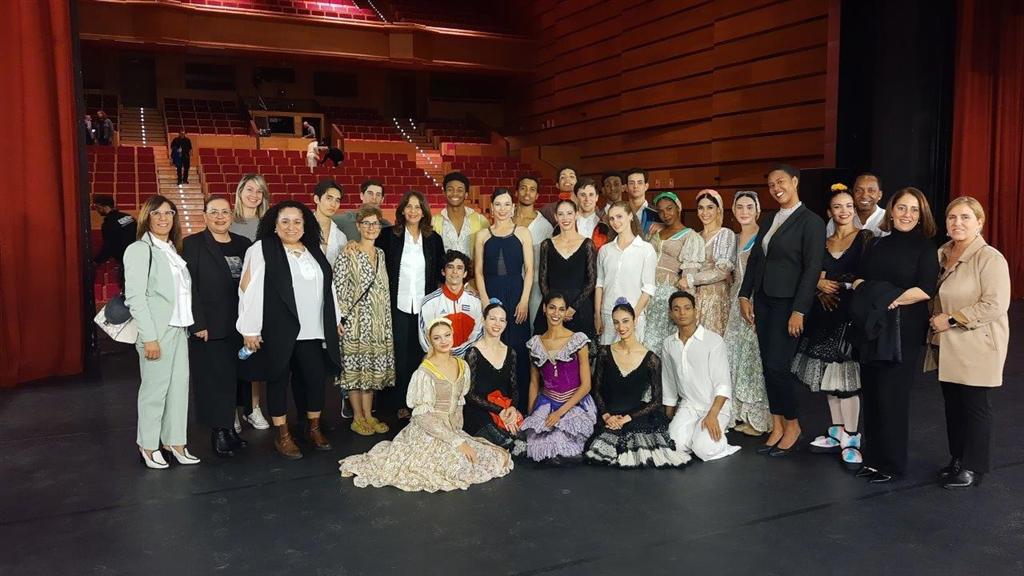 National Ballet of #Cuba succeeds in its tour through Spain plenglish.com/news/2024/04/2… #CubaEsCultura