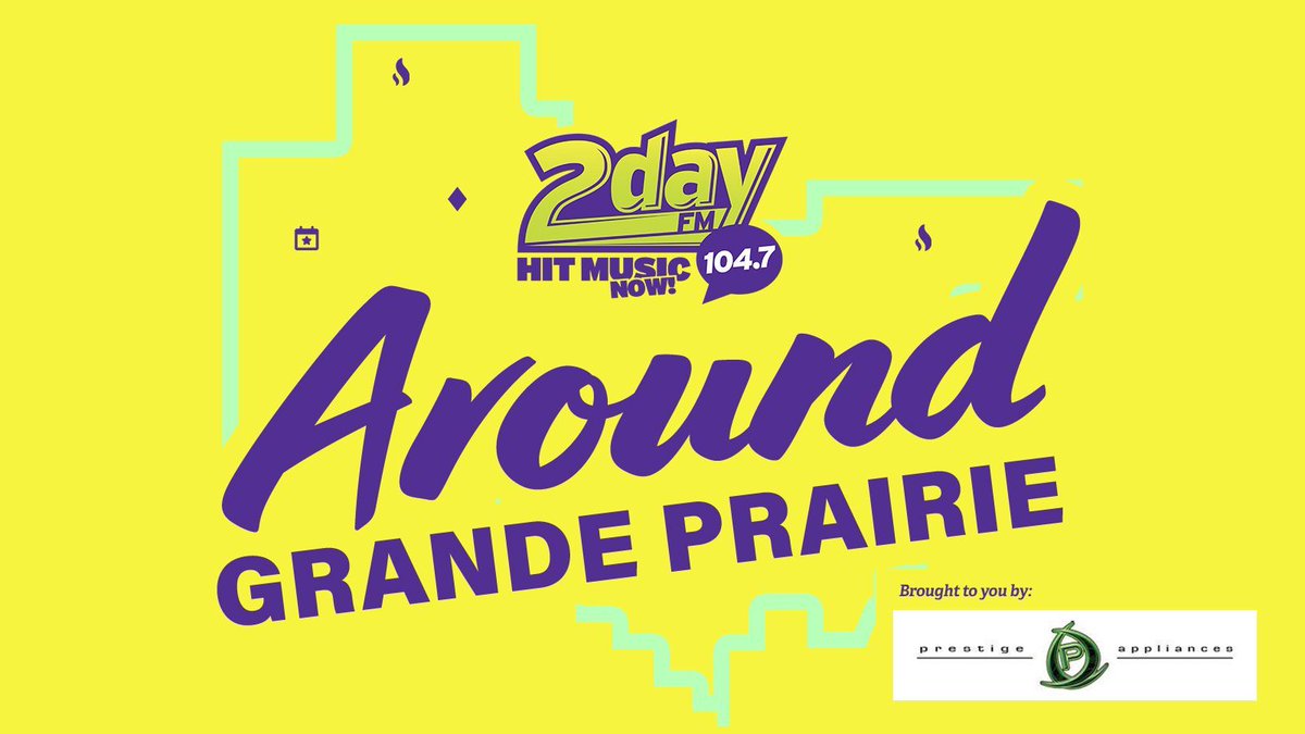 Another weekend is upon us, don't spend it wondering what you could be doing, when you can go out and do it! All thanks to @PrestigePatti, sponsor of Around Grande Prairie. Full list is available on MyGPNow. #GPAB #CountyOfGP #AroundGrandePrairie #AroundGP #AGP