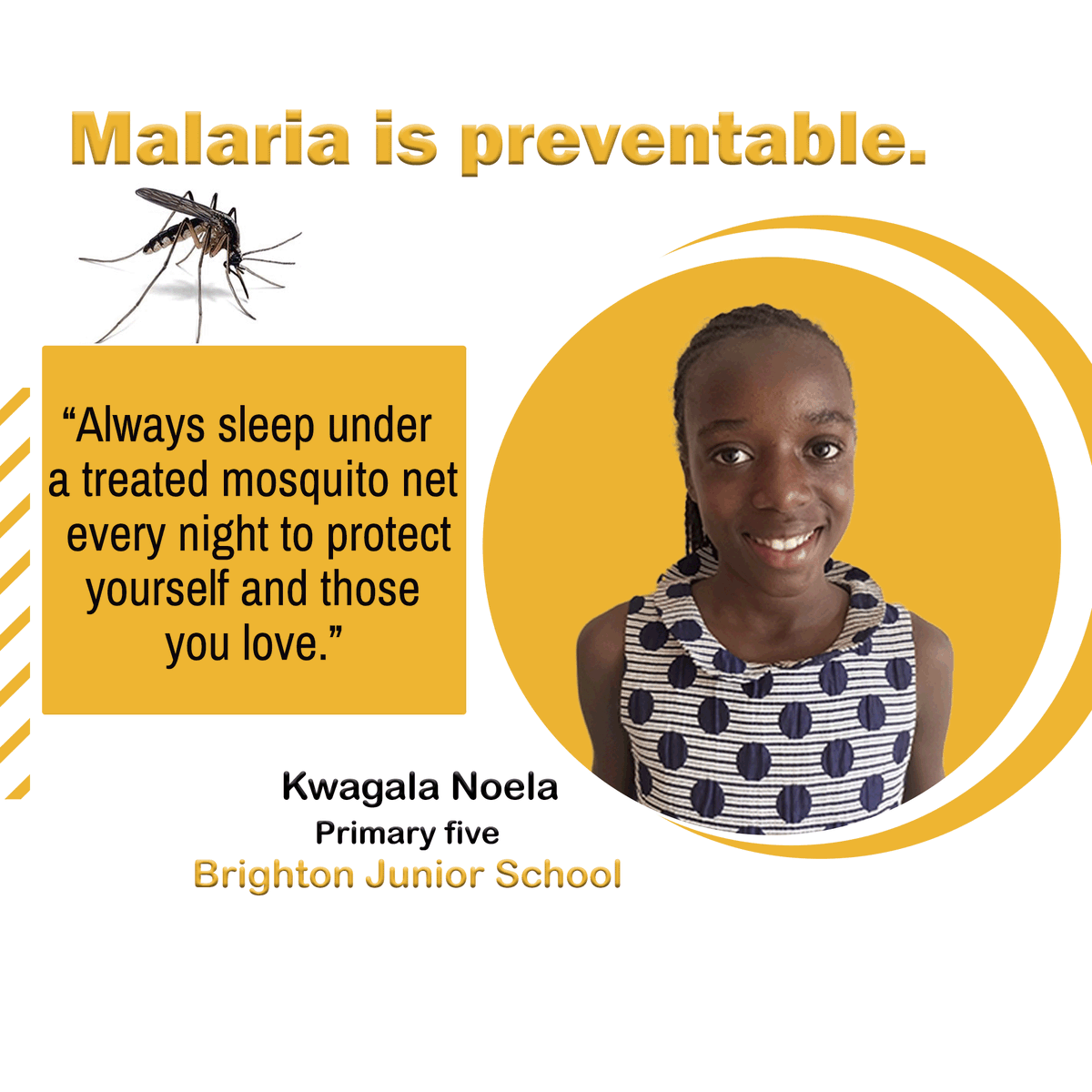 We can #EndMalaria @upfm_malaria @MinofHealthUG @UNICEFUganda @TargetMalaria @FightingMalaria @UN @JaneRuth_Aceng @KagutaMuseveni