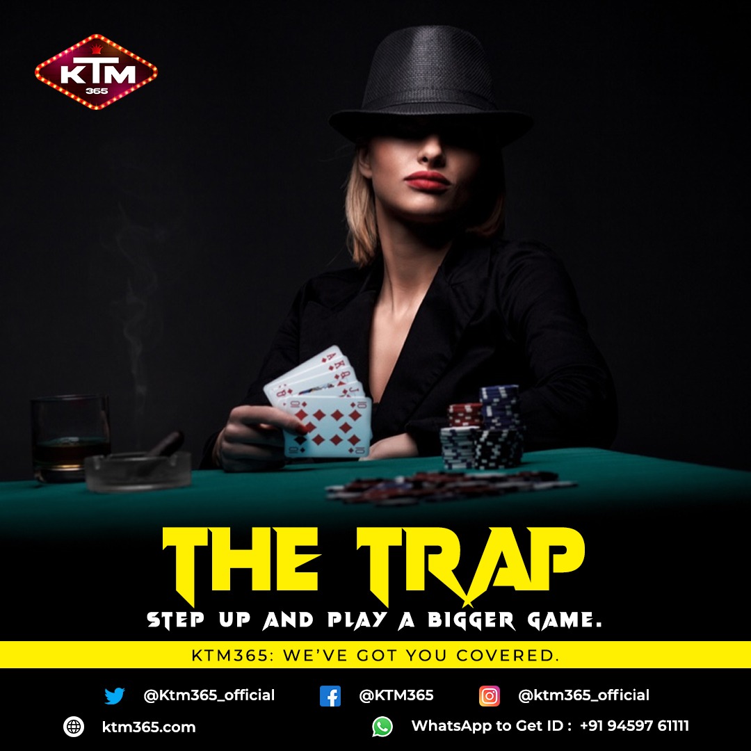 Ktm365_official's tweet photo. Navigate through 'The Trap' for a thrilling casino adventure! 🕹️✨ Outwit the game and seize your fortune, but watch out for unexpected twists! Are you ready to play smart and conquer The Trap? 💰

 #TheTrapCasino #Sportsodds #KTM365 #Sportsnews #games #Cricket #Football #Winning https://t.co/Ib3A0ufTye