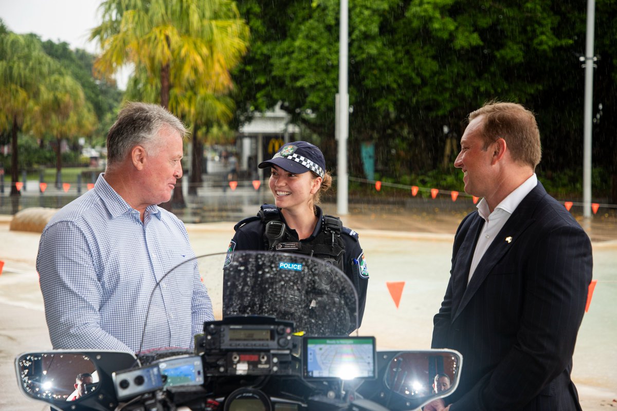 Big news for our frontline. We’re adding 900 extra police positions – including 90 here in Cairns and the Far North. That’s on top of the thousands of additional police personnel we’ve already been hiring. There will always be more police under Labor.