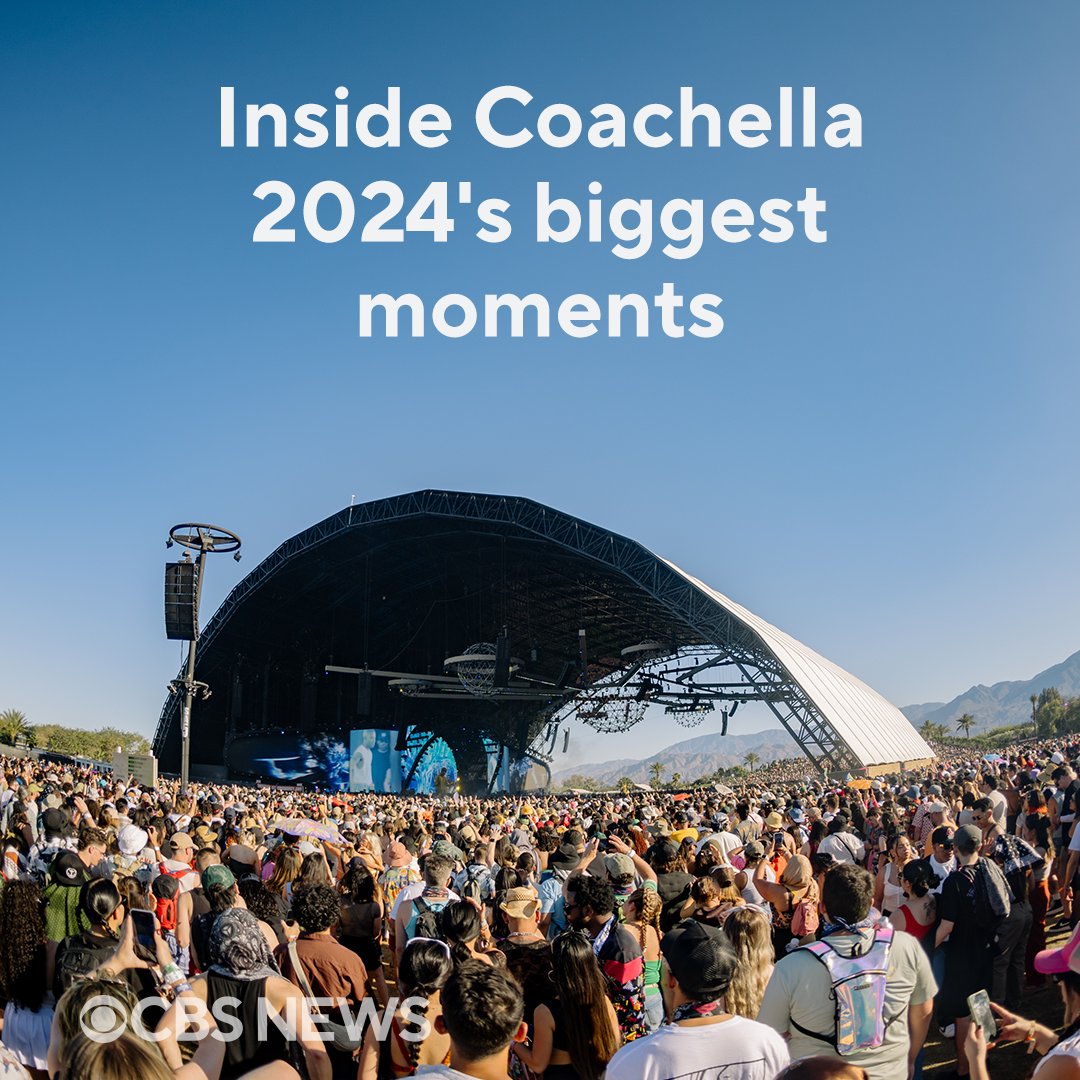 Coachella 2024 has officially wrapped after two back-to-back weekends of partying in the desert. Here are the top five moments from Coachella. cbsn.ws/4d9rXPM