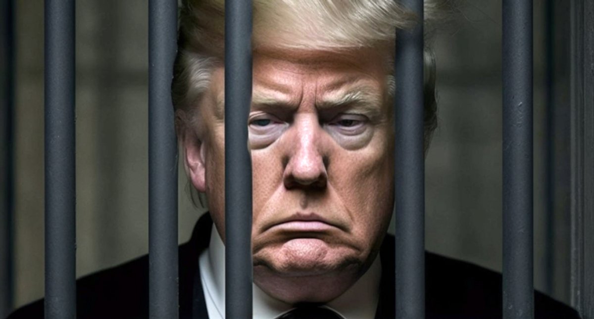 Got to thinkin' If SCOTUS agrees with Trump about Presidential Immunity, Could Biden issue an executive order to have Trump secretly taken into custody and confined at Gitmo? #DemVoice1