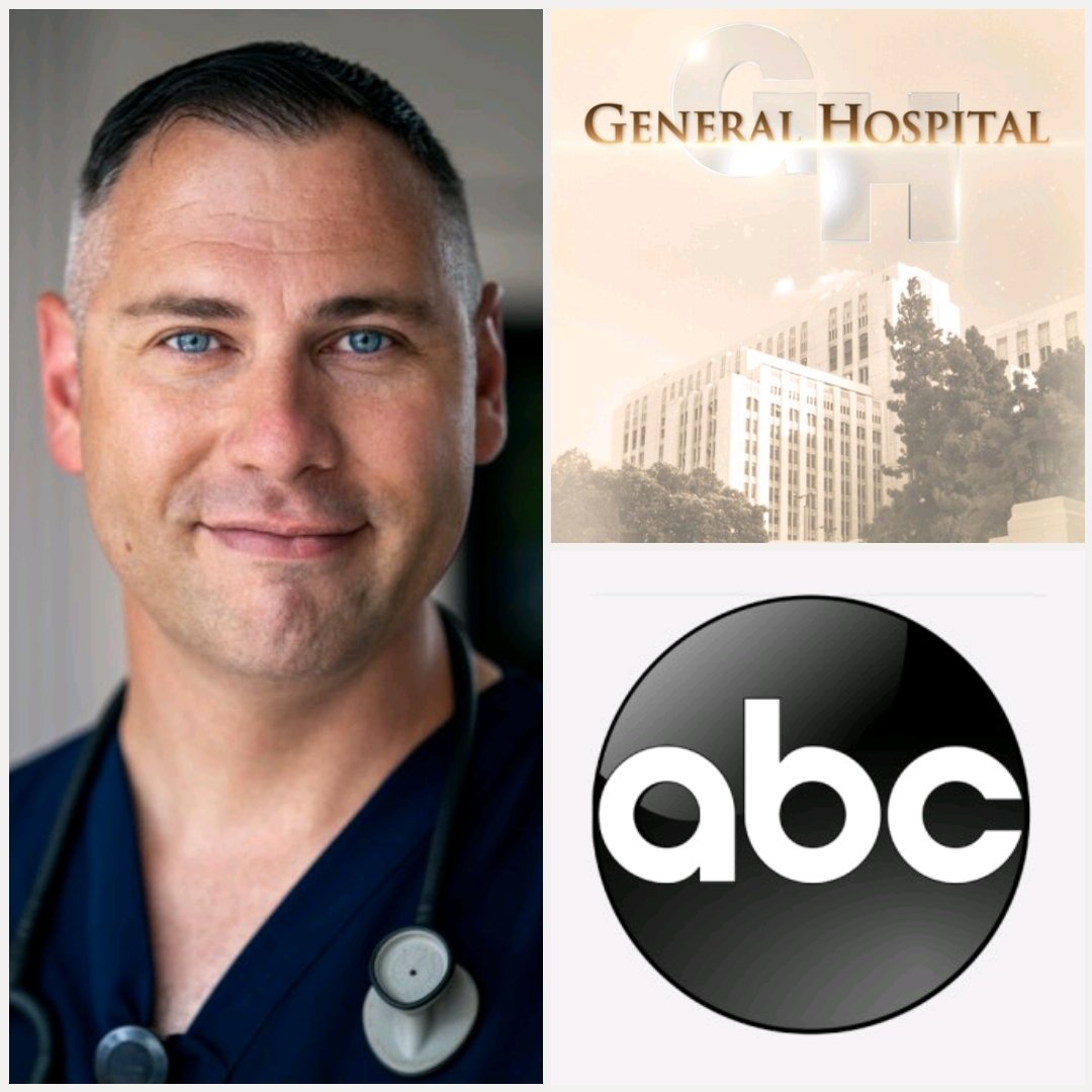 🎭 📢🚨 TODAY (WED 24APR) You can catch me again on GH! Load the VCR, tell your granny, and call off work to watch 🤣 (or stream it later on @hulu!) 🚑 #ActorsWhoServed #GeneralHospital #UnionActor #SAGAFTRAmember #MedicsHUA