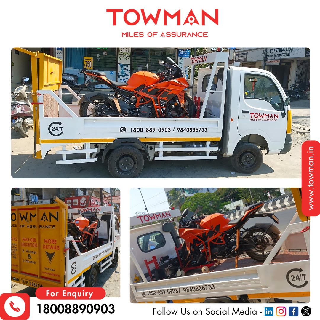 Need a tow? TowMan is at your service! We offer fast and reliable towing for both emergencies and regular moves. Contact us to find out more about how we can help keep you moving!

#TowingService #RoadsideHelp #TowMan #ProfessionalTowing #BusinessMobility