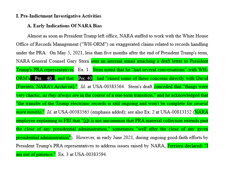 gopcongress's tweet photo. @julie_kelly2 Here is the full, non-redacted text, with the text previously redacted highlighted in green. https://t.co/u4x7ZaVUNn