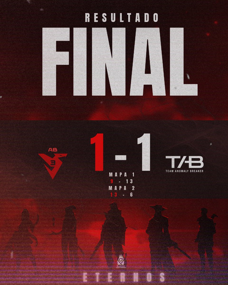 AB3_Esports's tweet image. Final.❤️🖤
Gg @TAB_Anomaly 

#GOAB3 #TodosSomosUno #Eternos