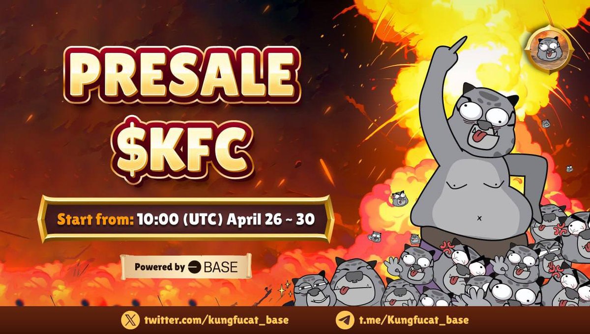 🌈 Major Announcement: KungFu Cat Pre-Sale and Project Overview 🔥 Greetings, KungFu Cat community! We're excited to unveil comprehensive details about the upcoming KungFu Cat Pre-Sale and crucial aspects of our project. Join us as we prepare to revolutionize the meme market!