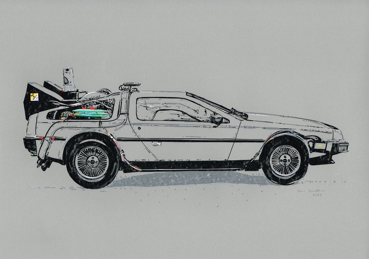 danielgenders's tweet photo. I’m THRILLED to announce an exciting partnership with @DerianHouse. 
Having supported the last two @StarsCarsEvents, I’m now thrilled to reveal that 20% from any future tape art car commissions will go directly to Derian House Children’s Hospice. https://t.co/5fOip7yaAD