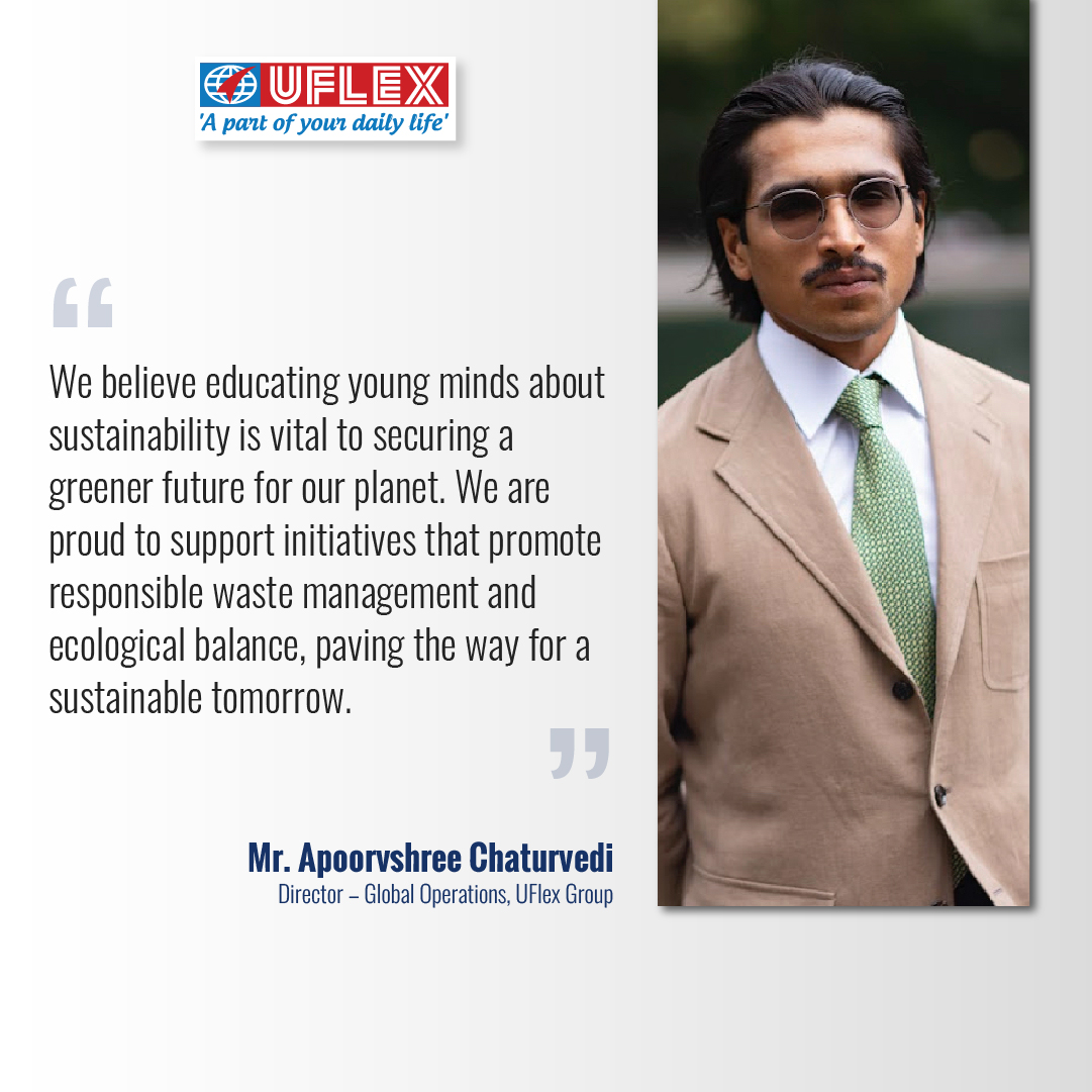 uflexltd's tweet photo. The latest issue of @LabelsNLabeling magazine talks about UFlex’s community program on creating awareness about the importance of adopting sustainable practices amongst primary school students.
Click here to read more: https://t.co/skDIm0cT4a
#UFlexLimited #CSRProgramme https://t.co/LaHYAS2HWr