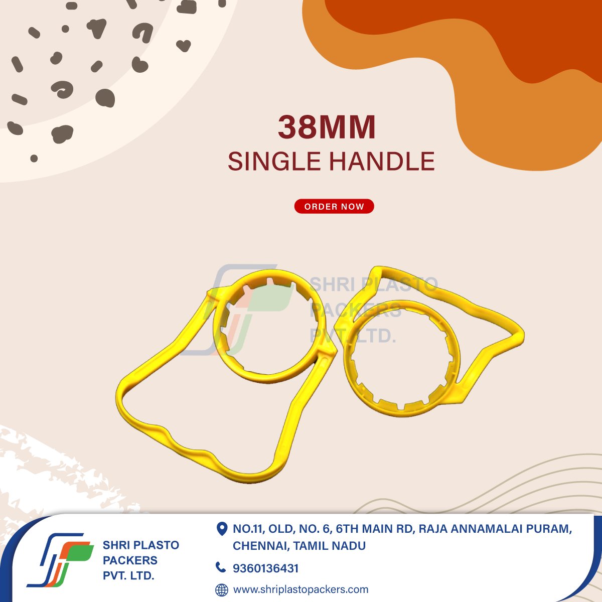 PlastoShri's tweet image. Struggle no more with bottle-opening woes! Introducing our 38mm Single Handle, designed to make conquering caps effortless. With a simple twist and turn, enjoy every moment hassle-free! Say hello to #EasyOpening
✅38mm Single Handle
your partner for perfect caps and closures