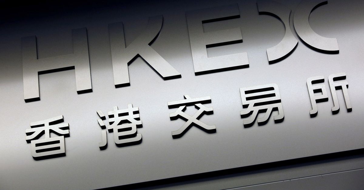 Hong Kong bourse operator's Q1 profit down 13% on weaker listings, trading reut.rs/44c9kGK