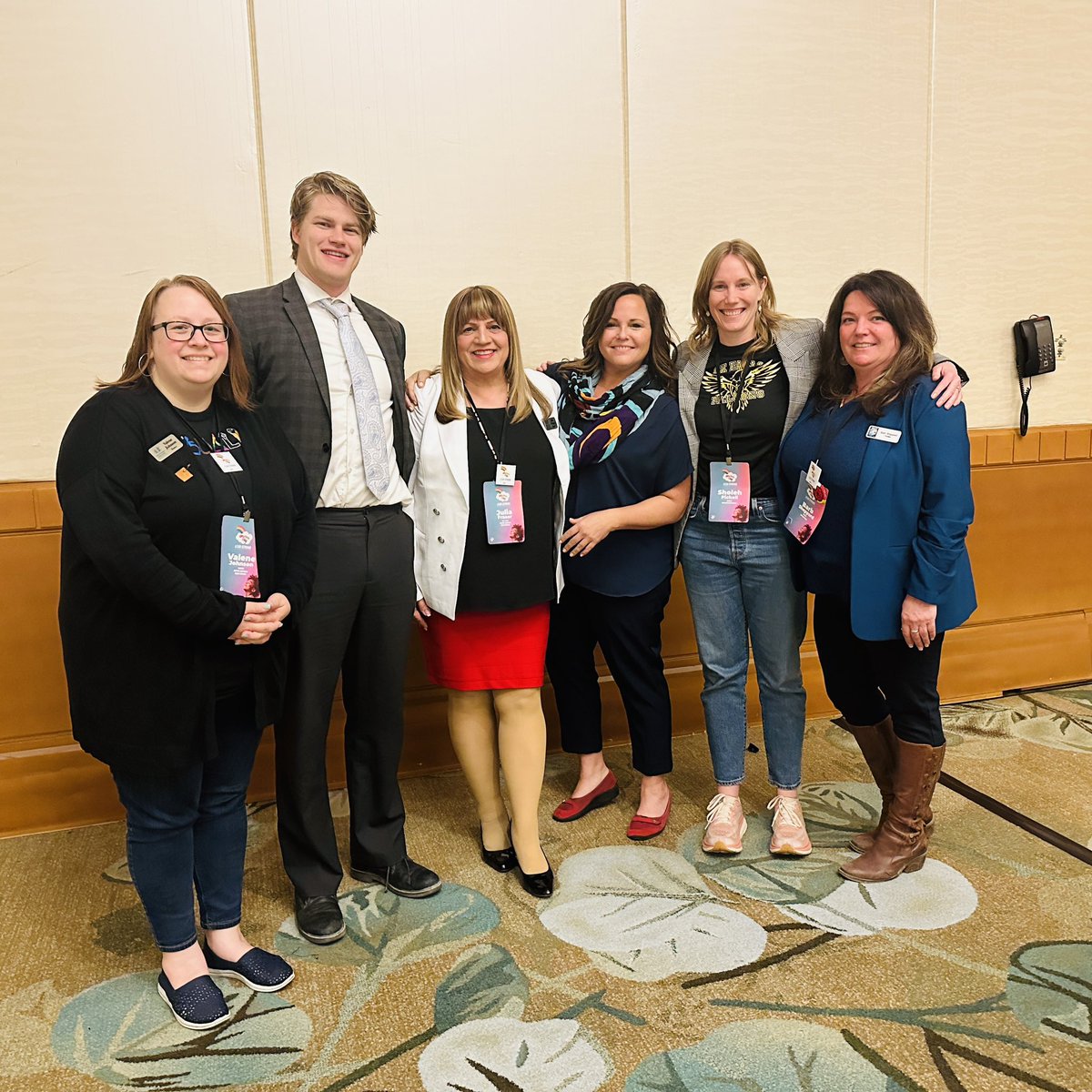 FraserCrew's tweet photo. Congrats to the newly elected #BCSTA2024 Thompson-Okanagan Branch Executive: Barb Sheppard, President; Julia Fraser, VP; Leah Ward, PLC Chair; Sholeh Pickell, Member-At-Large (MAL); Valene Johnson, MAL; and Cole Hickson, MAL. #SD23 #sd23ed #sd23learns #bcsta #BCSTA2024 https://t.co/JOfqJqwaov