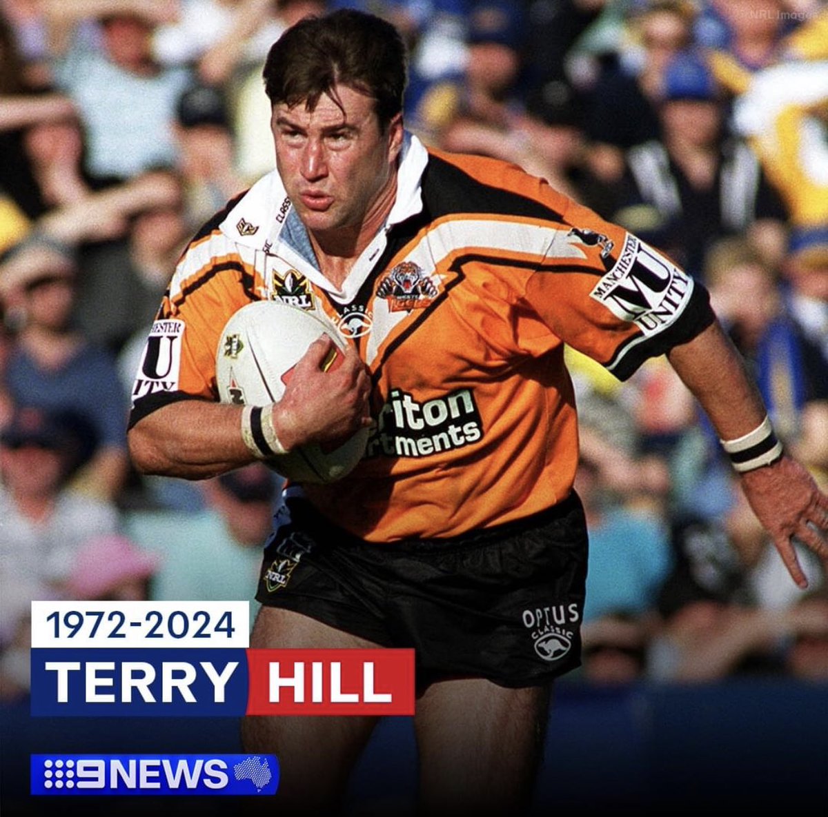 ⬜️⬜️⬜️⬜️⬜️⬜️⬜️⬜️

R.I.P TERRY HILL 

A GREAT FOOTBALLER 

& 

A FUNNY MAN 👨 

#NRL #FootyShow 

⬜️⬜️⬜️⬜️⬜️⬜️⬜️⬜️