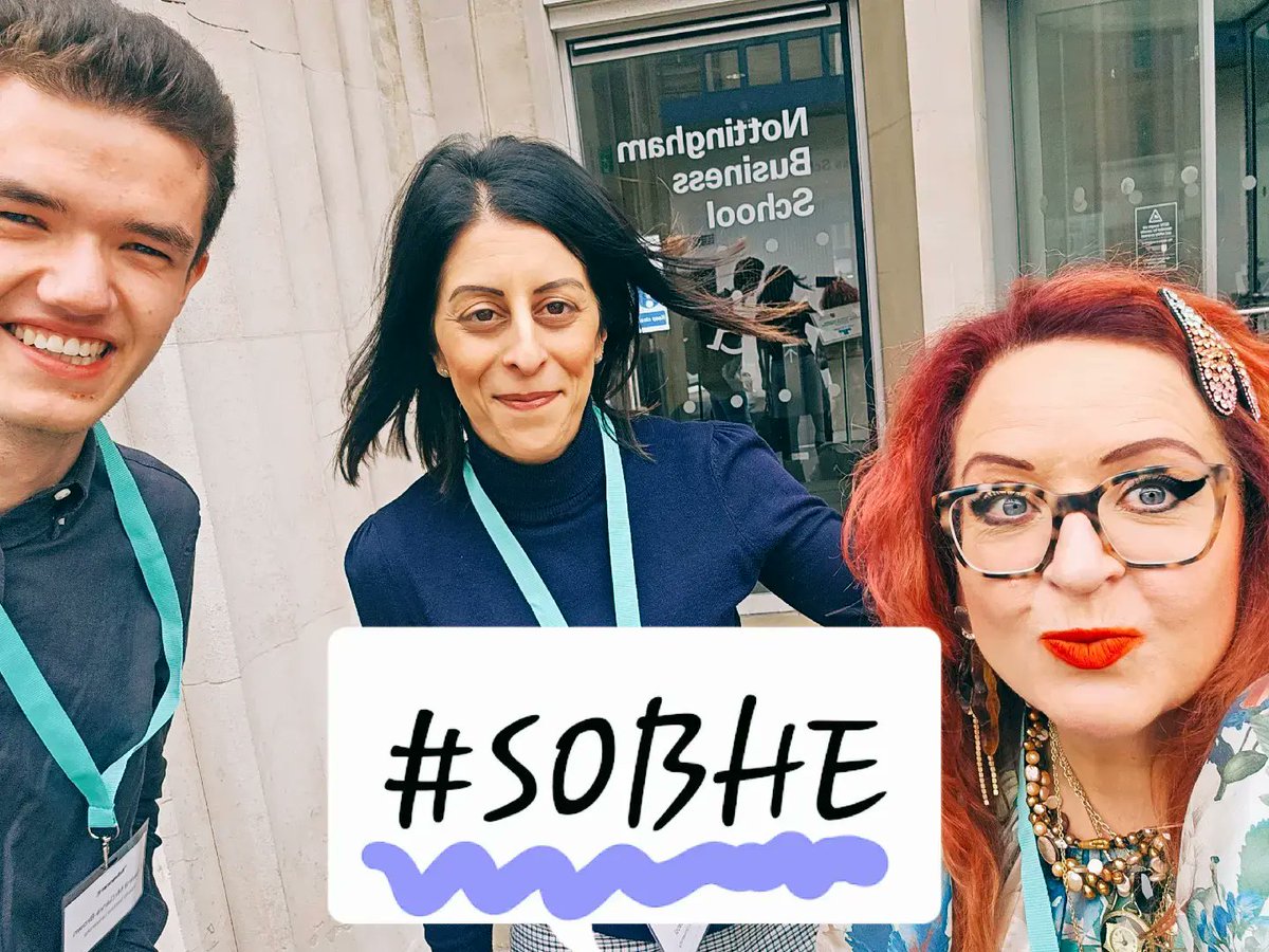 #ANTF2024 at @NottmTrentUni was a blast yesterday! We learnt so much! And we hopefully delivered some nuggets of learning in our workshop: From A to B-longing. Lets create more Sense of Belonging Moments on the student journey. #SOBHE