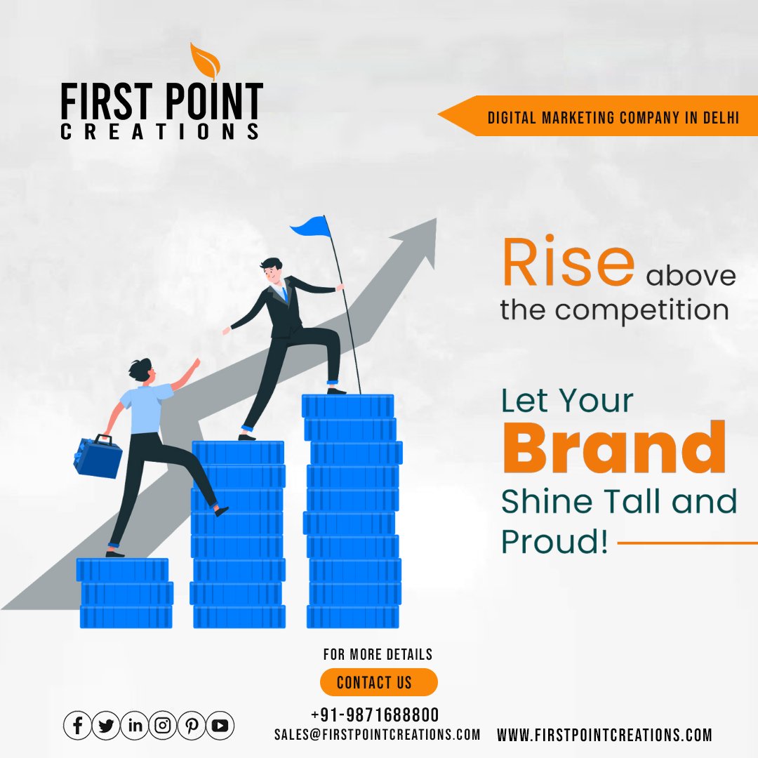 🔓🔑Unlock the potential for your brand to soar above the rest! . . FOLLOW US @firstpointcreations Contact Details: ☎ +91 9871688800 | +91 (11) 41552455 🌐 firstpointcreations.com 📧 Email: sales@firstpointcreations.com ✅ WhatsApp Chat: wa.me/919871688800 . . . #ppc #fpc