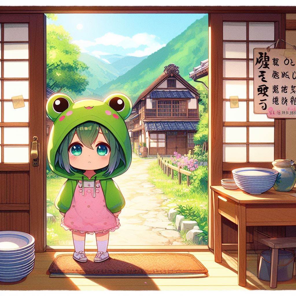 ねこケロ🐱🐸
🐸ねこはどこケロ？