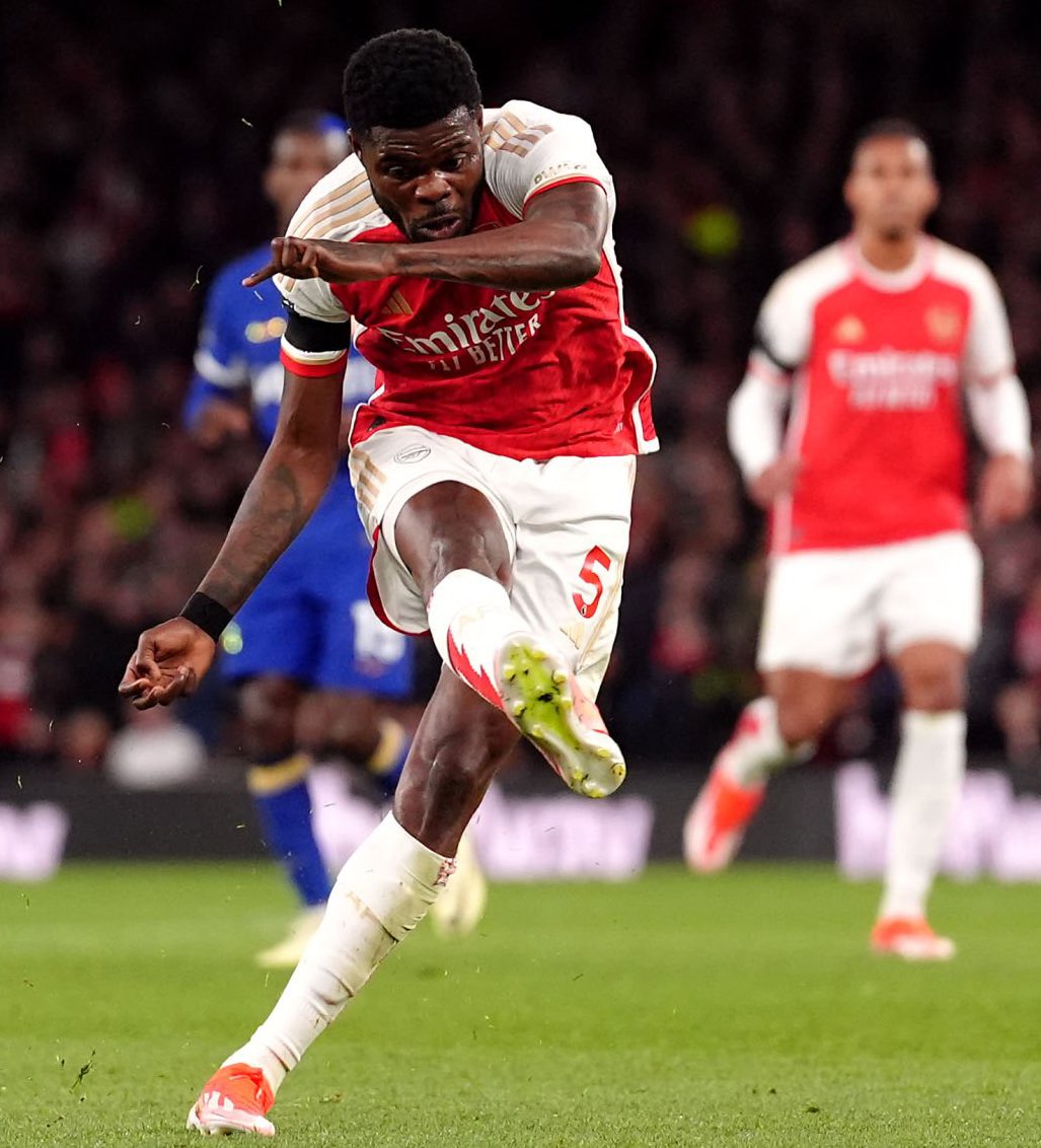 I would pay £300m for a 23 year old Thomas Partey at Arsenal💯