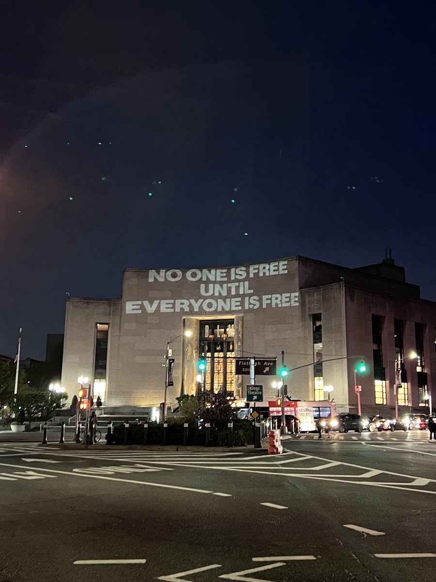 Happy Passover from the Jews of NYC.

FREE PALESTINE